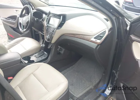 2017 Hyundai Santa Fe Limited Ultimate z USA, uszkodzony, nr VIN KM8SRDHF6HU167123